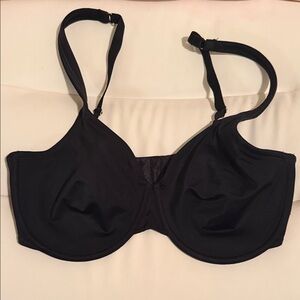 Lively Black Underwire Support Bra